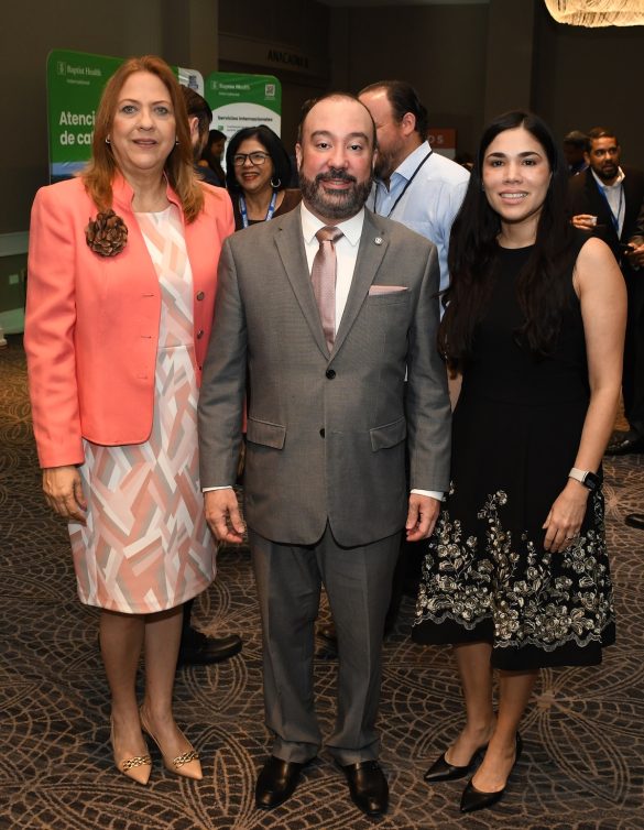 Eloisa Muñoz, Francisco Campos y Marien Lamgoglia