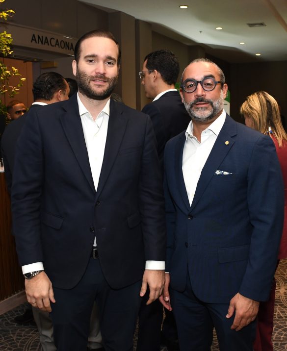 Eduardo Mallen y Alejandro Pimentel